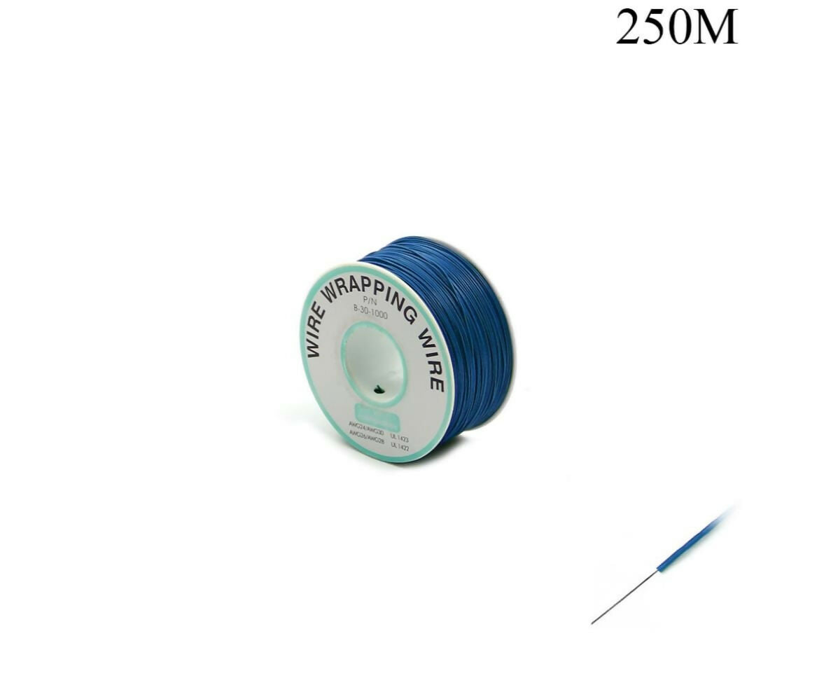 Single Core Copper Wire | 0.25mm x 250M | Blue