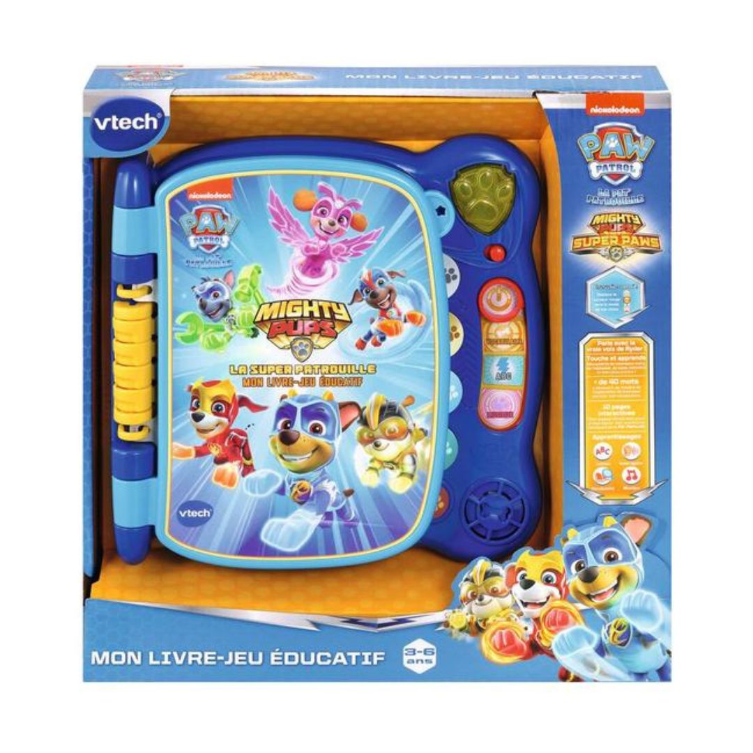 VTech PAW Patrol Word Book French