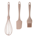 Pastry Utensils Height 29 cm Assorted Silicone 3-Piece Set