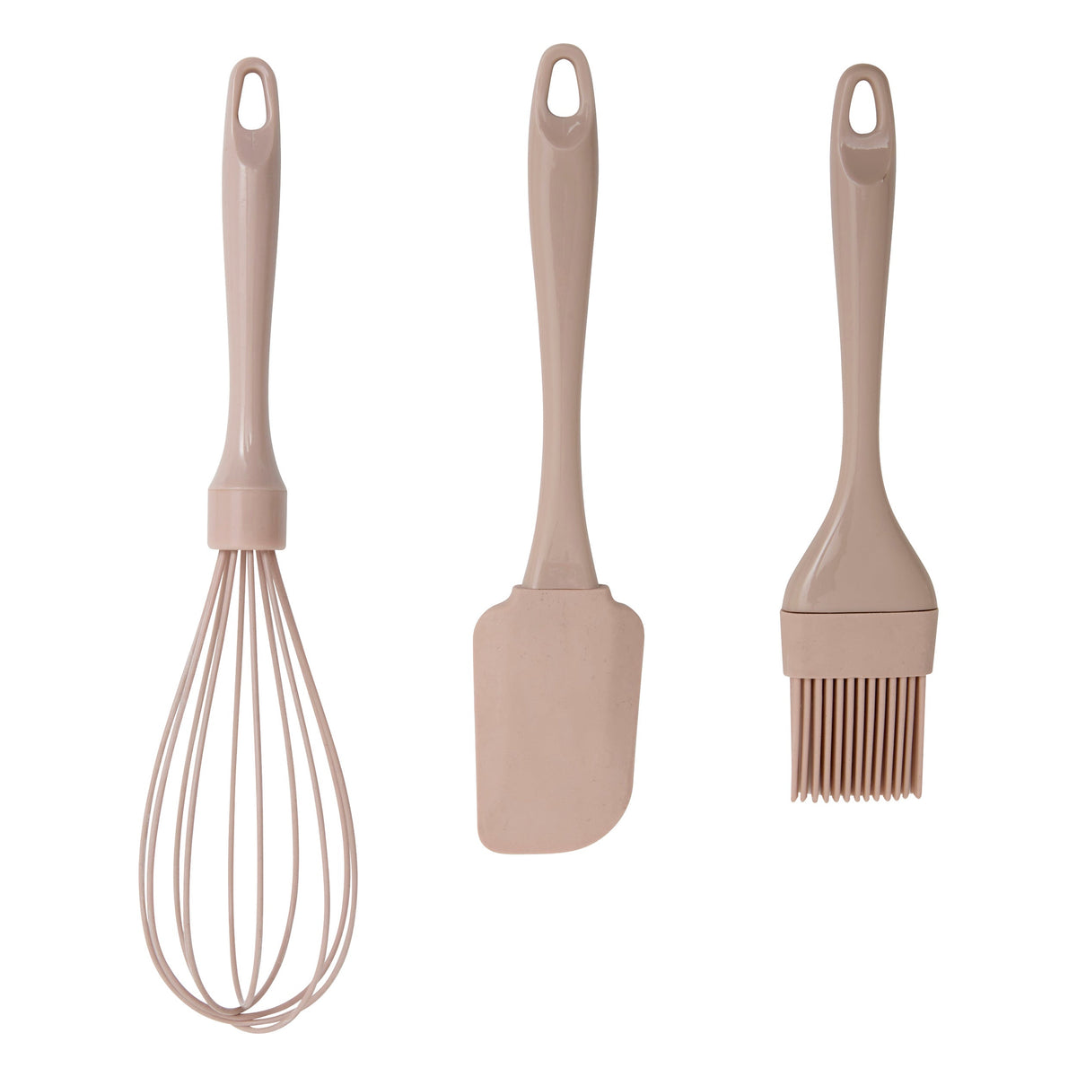 Pastry Utensils Height 29 cm Assorted Silicone 3-Piece Set