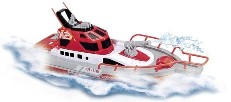 Team City Marine Fire Fighter Boat