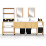 THIN 2 Level Shelf LAB'N (2)