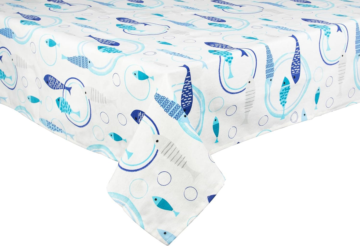 North Sea Rectangular Tablecloth