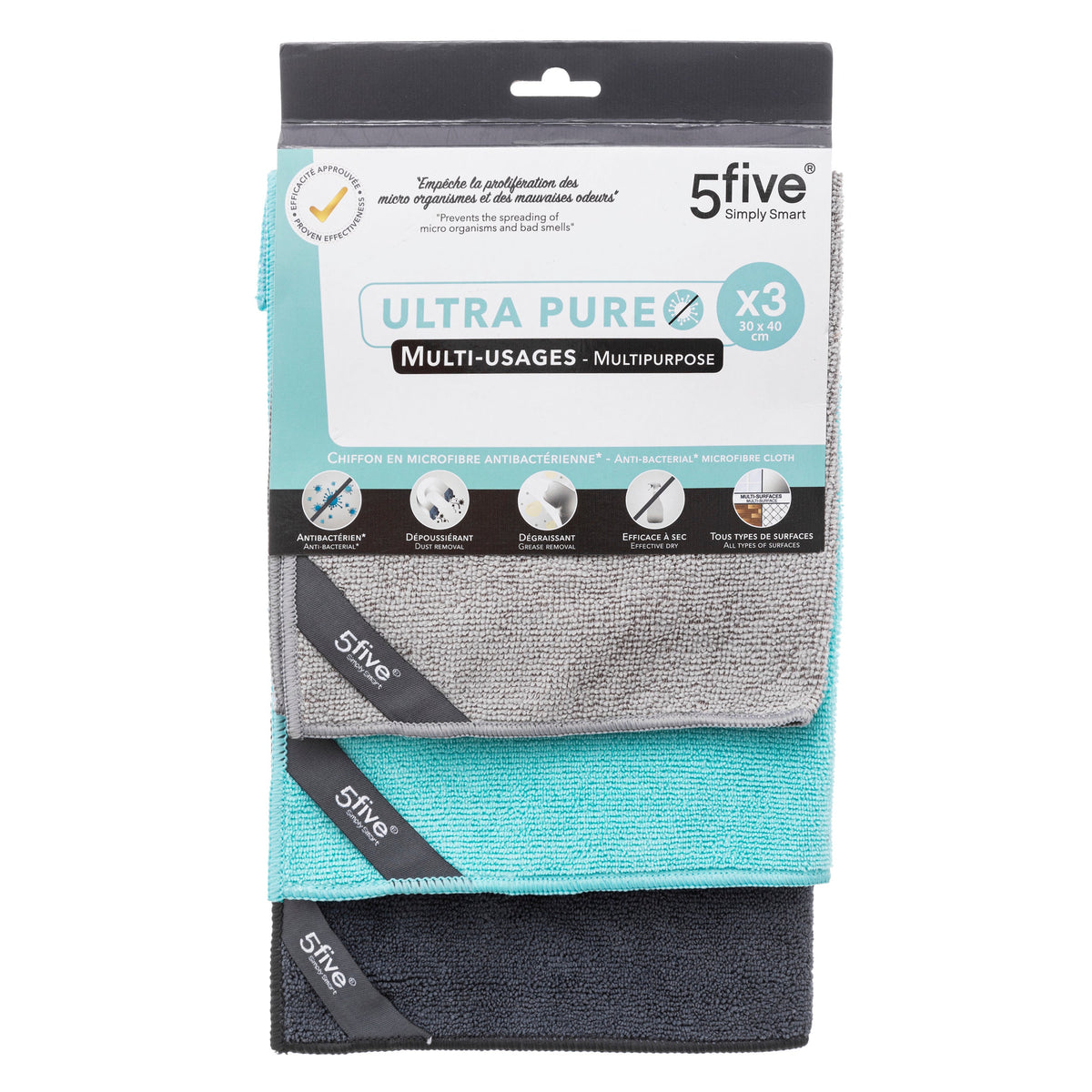 Clothex3 Ultra Pure Microfiber