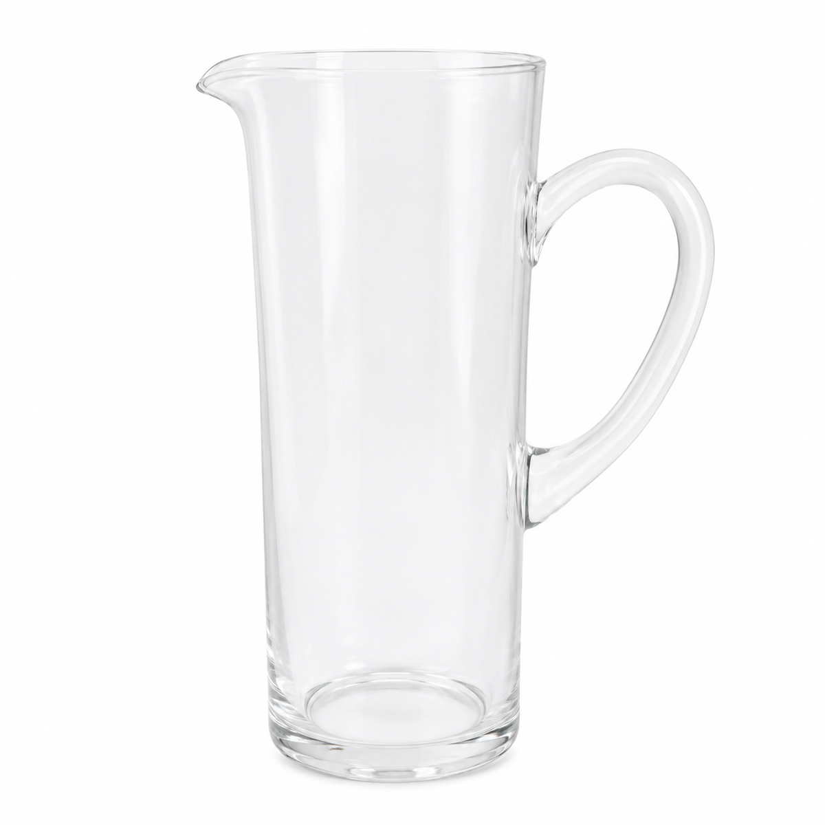 ELEGANT GLASS JUG – H28 CM