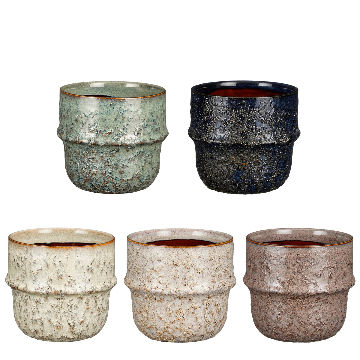 Ilva Ceramic Round Pot