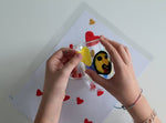 Crea & Cie Peinture Amovible Pour Vitre