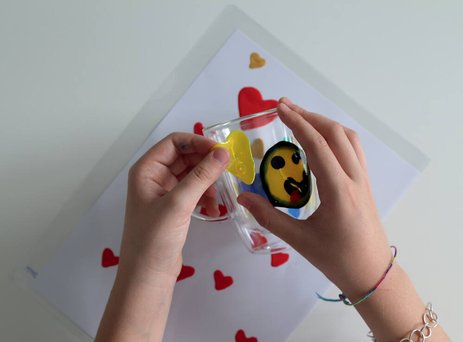 Crea & Cie Peinture Amovible Pour Vitre