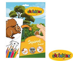 Keycraft Shrinkles Squirrel Slim Pack