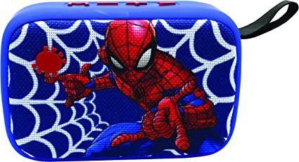 Lexibook Spiderman Bluetooth Portable Speaker