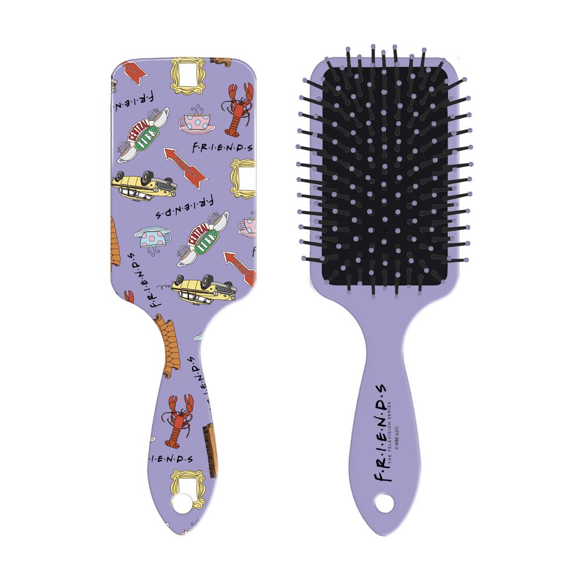 Cerda Rectangular Hair Brushes, Assorted models