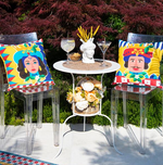 Decorative cushion, Sicilian style