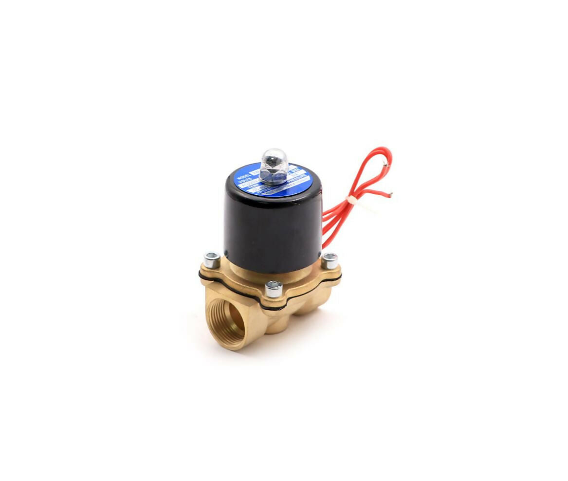 Solenoid Valve | 2-Way | 220V | 3/4" | Normal Close | San Ye