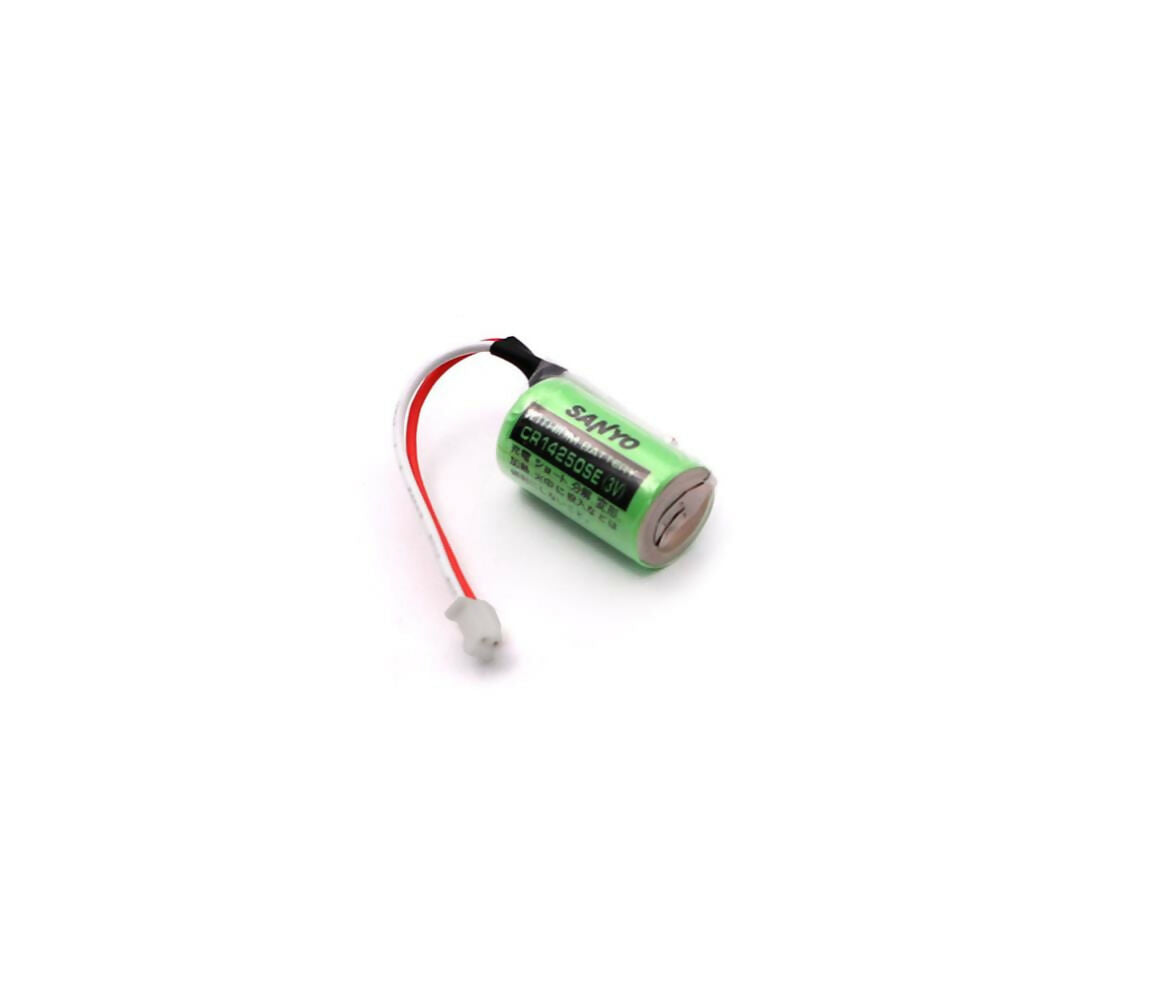 Lithium Battery | 3V 850mA | CR14250SE | Plug | Varta