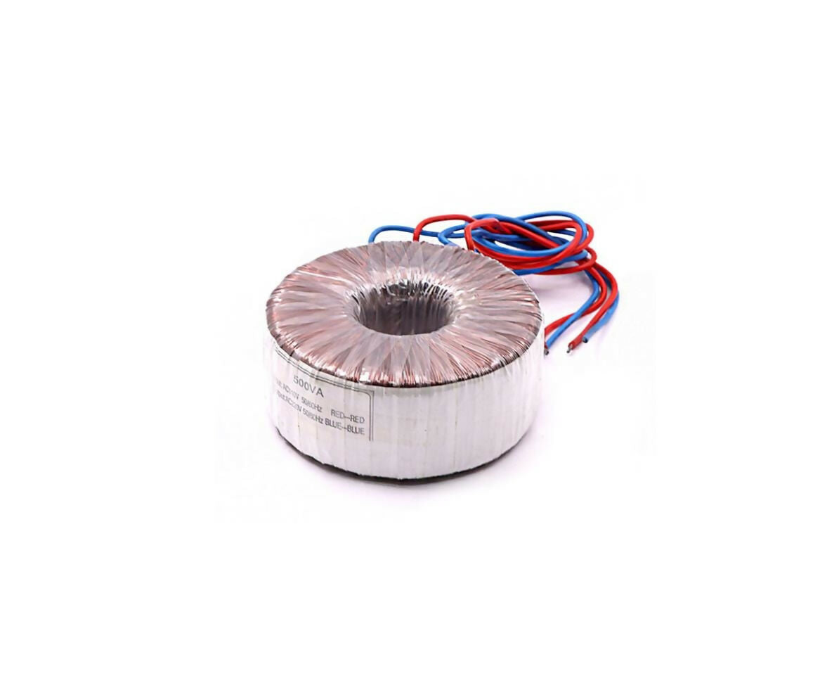 Transformer Toroidal AC | 110V - 220V | 500VA