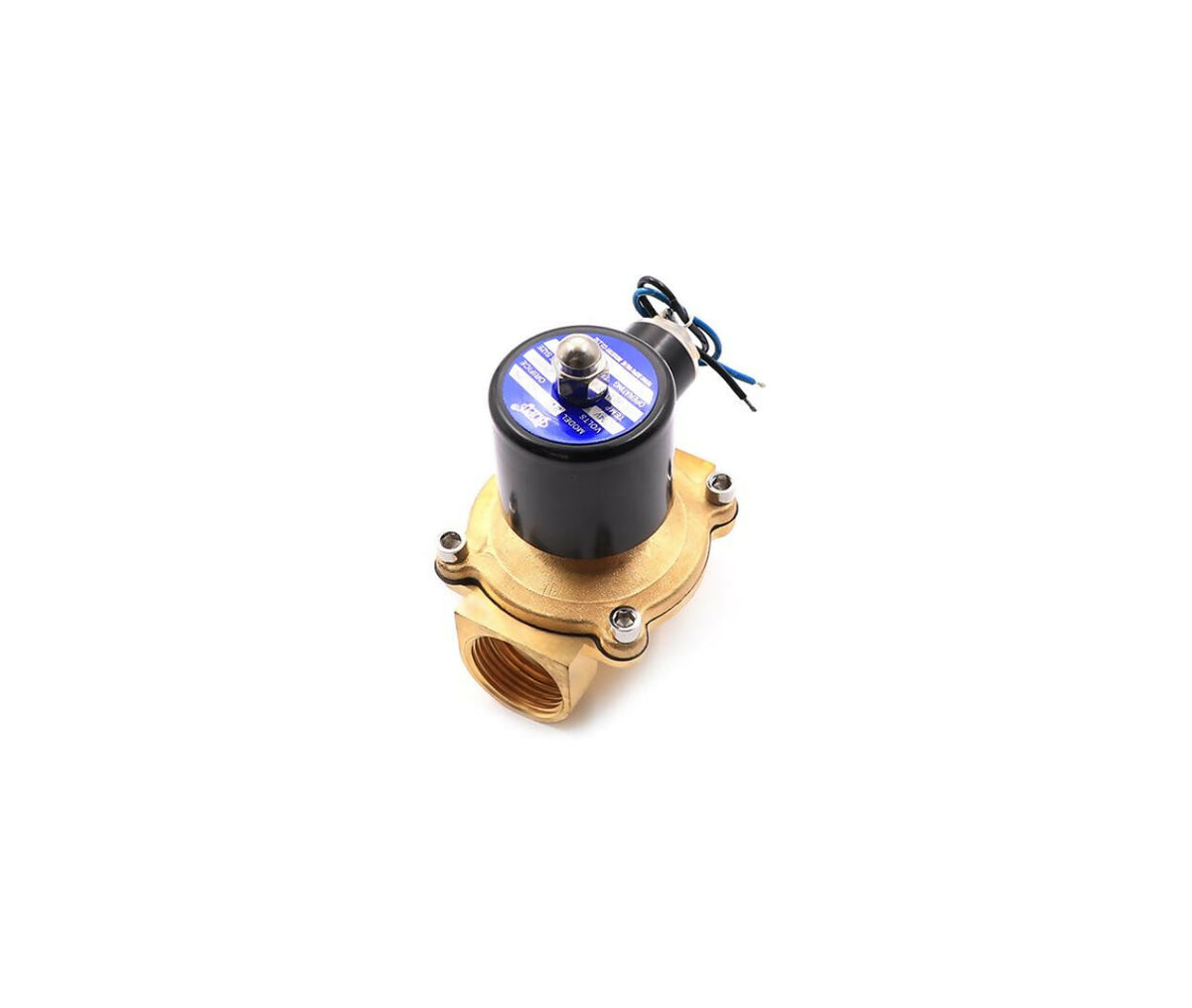 Solenoid Valve | 2-Way | 24V | 1" | Normal Close | Bopu
