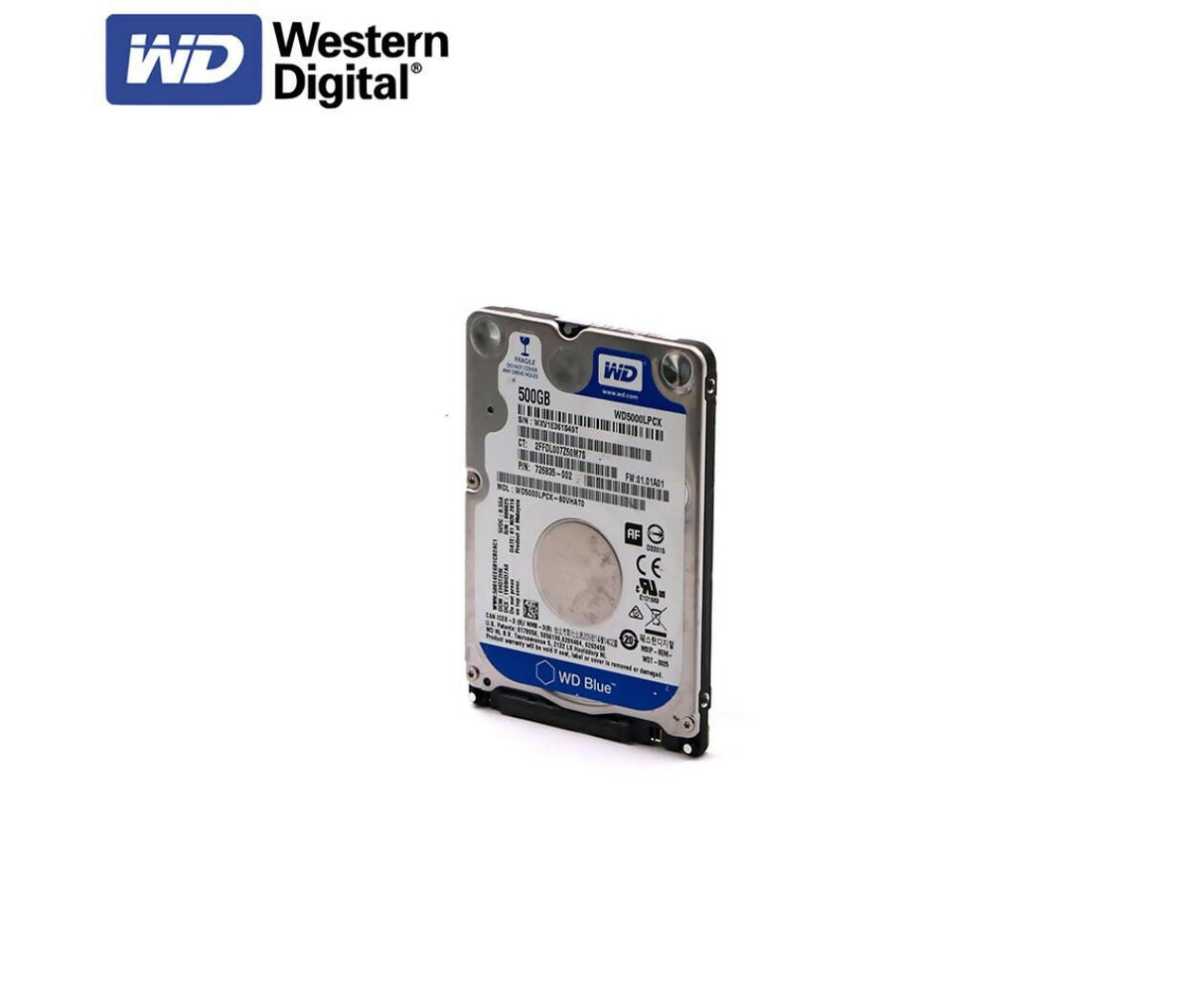 Hard Disk Drive | Internal 2.5" | 500GB | SATA | Seagate