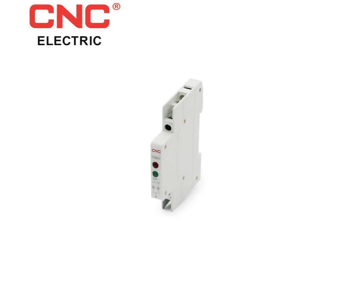 LED Indicator | 220V | Din Rail | Green & Red | 1U
