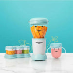NutriBullet Baby 18-pc (GCC) - Silver