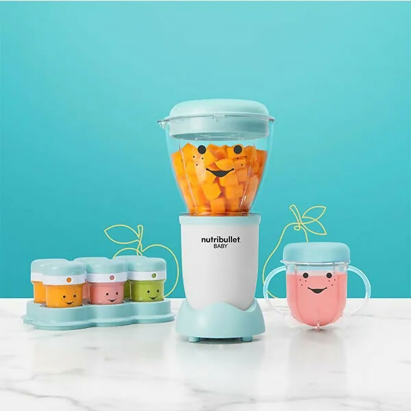 NutriBullet Baby 18-pc (GCC) - Silver