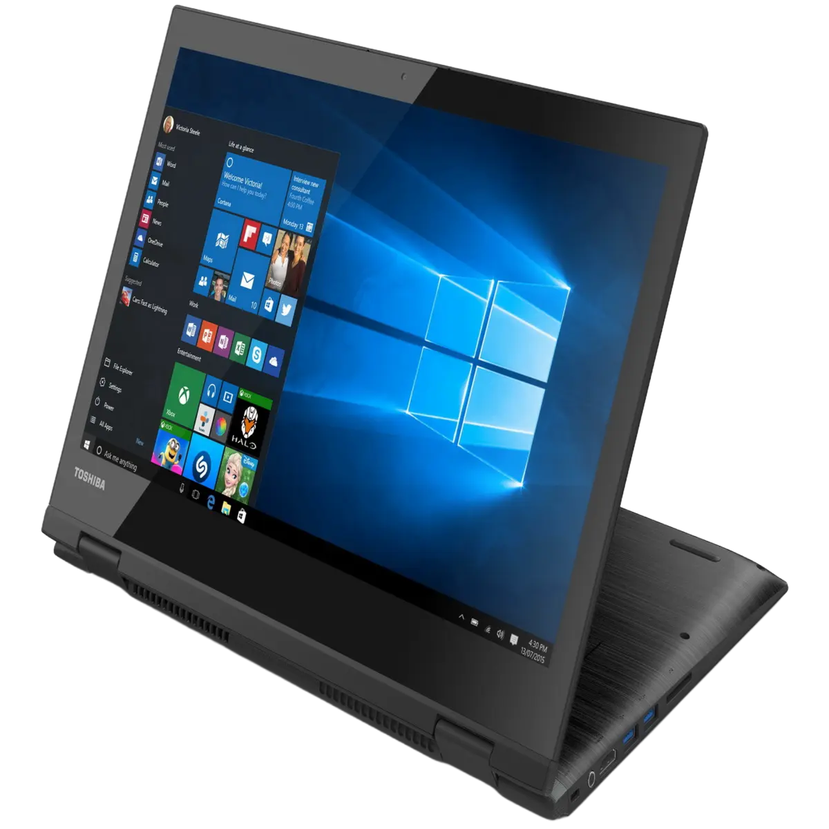 Toshiba Radius 14 L40W Series Hybrid Laptop Touch Panel