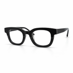 Black eyeglasses 