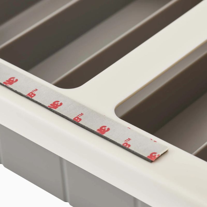 Joseph Joseph CupboardStore™ Grey Under-shelf Coffee Pod Drawer