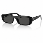 Black sunglasses with black lenses on a white background. 