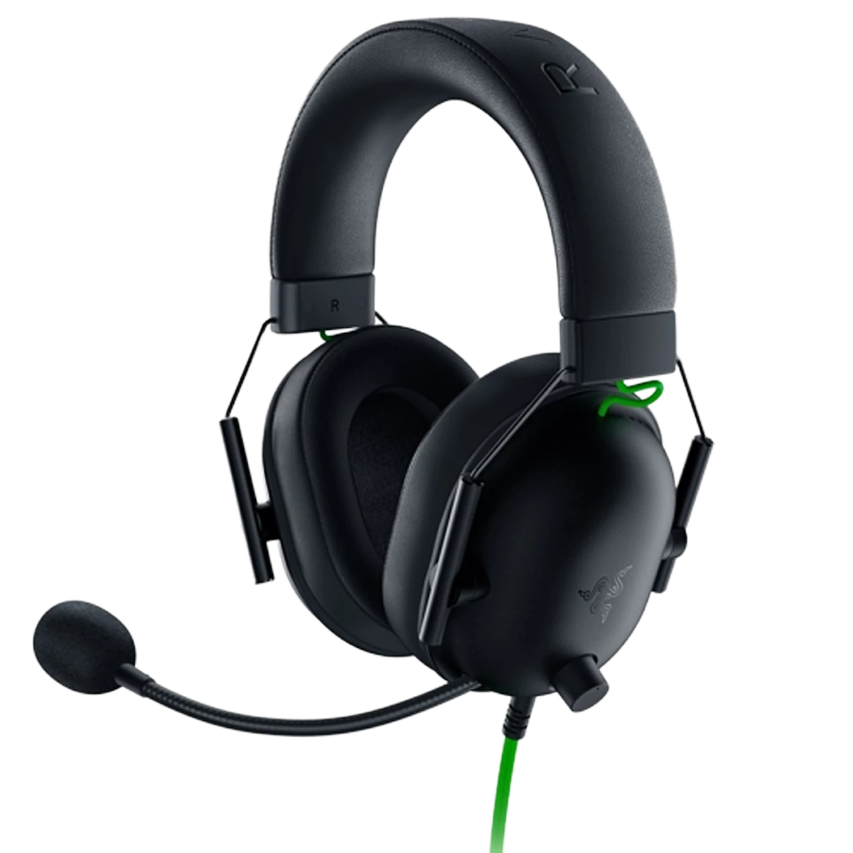Razer (RZ04-03240100-R3M1) Blackshark V2 X Multi-Platform Wired Headset- 3.5mm Jack- 2Yrs - Black
