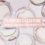 Maybelline Lifter Serum Concealer, Full Coverage, Includes 2% Peptides + Caffeine to Hydrate & Brighten Under Eyes .