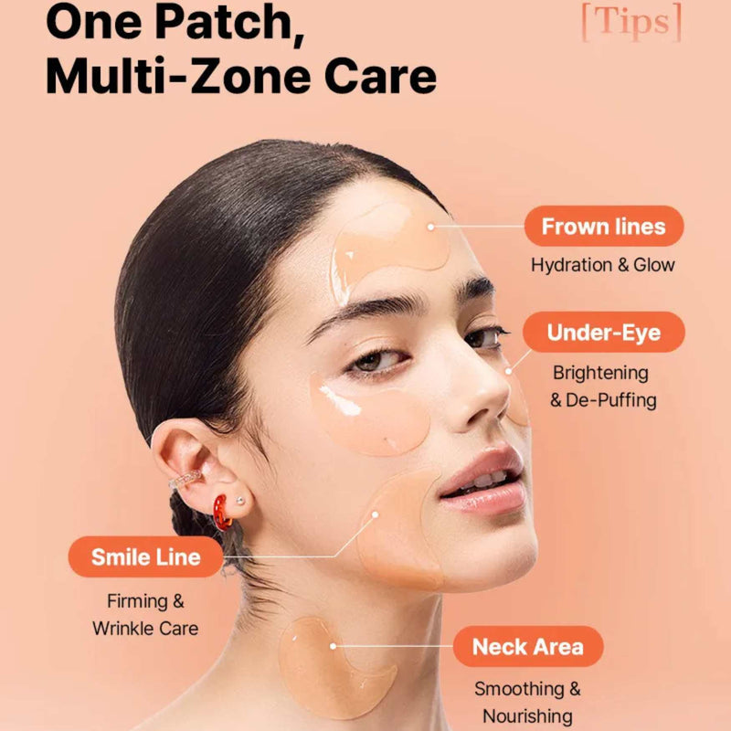 5 PDRN Collagen Vitalizing Hydrogel Eye Patch