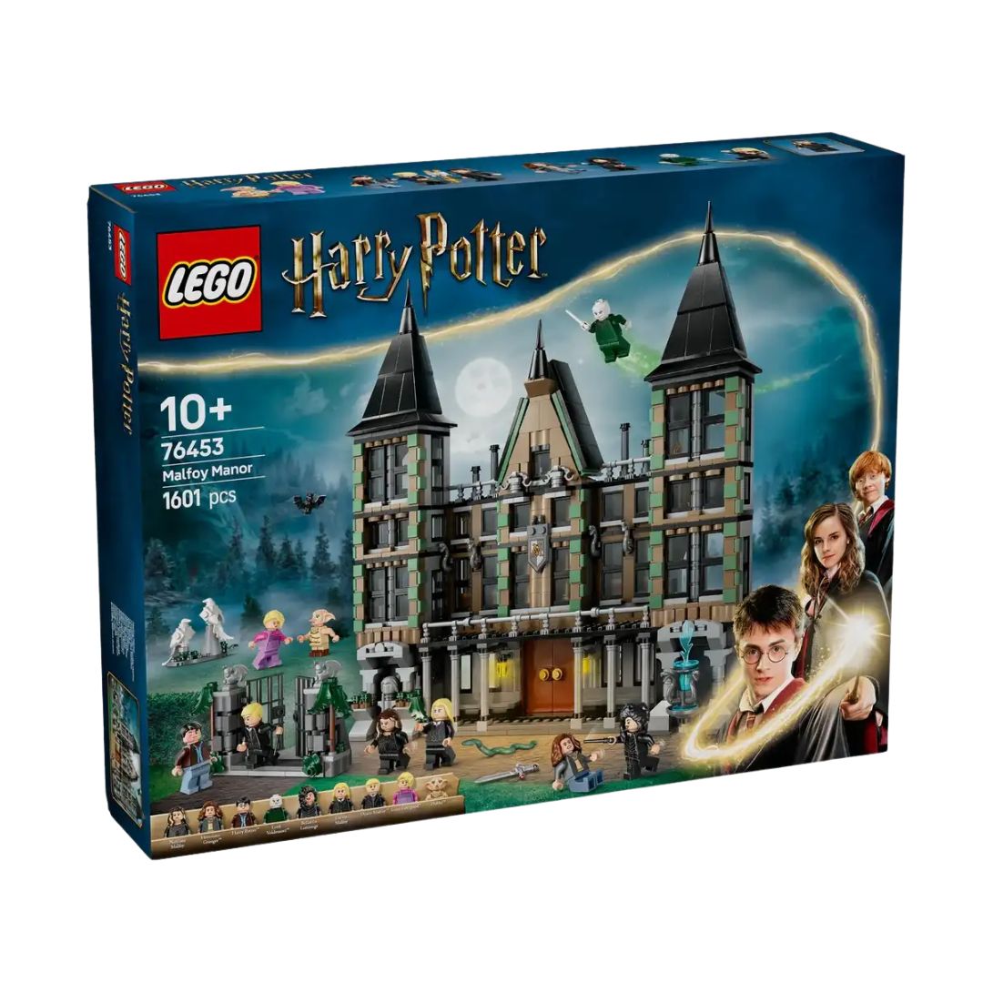 LEGO Harry Potter Malfoy Manor Set