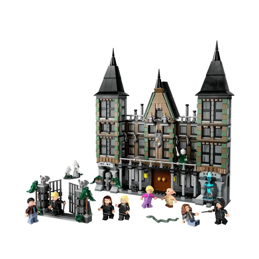 LEGO Harry Potter Malfoy Manor Set
