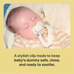Tommee Tippee Comforter Clip – Cream