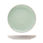 Deep Stoneware Dish Plate - Oven and Microwave Safe