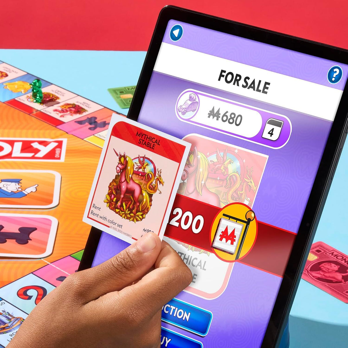 Hasbro Monopoly App Banking
