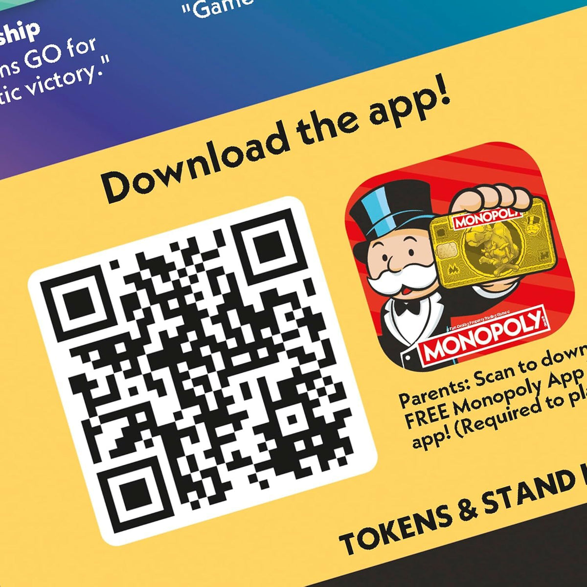 Hasbro Monopoly App Banking