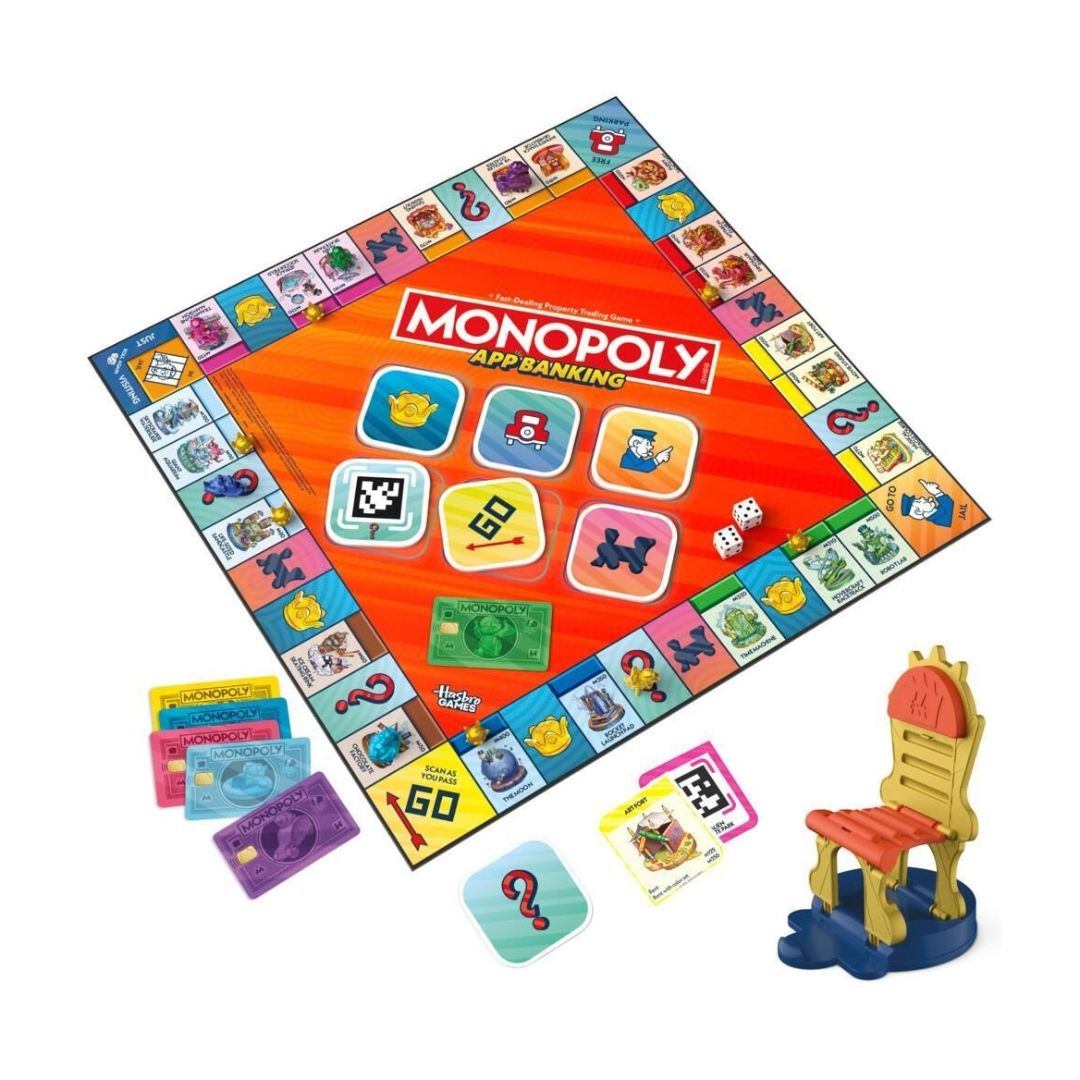 Hasbro Monopoly App Banking