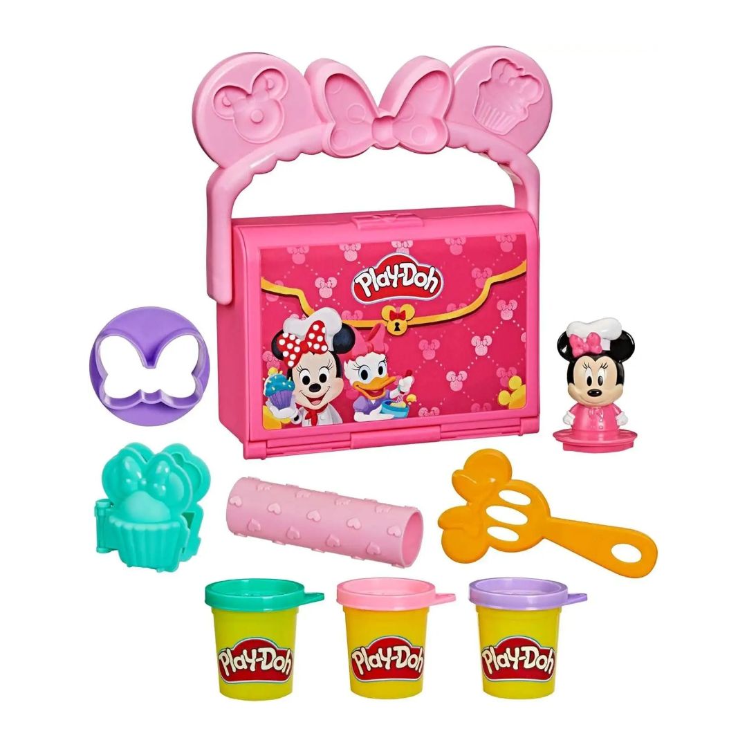 Hasbro Play-Doh Disney Junior On the Go Bakery Playset Assorted