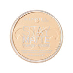 Rimmel London Stay Matte  Pressed Powder- 001 Transparent | Savonera Lebanon