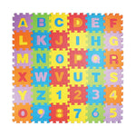Tmimi Alphabet & Numbers Foam Puzzle Mat