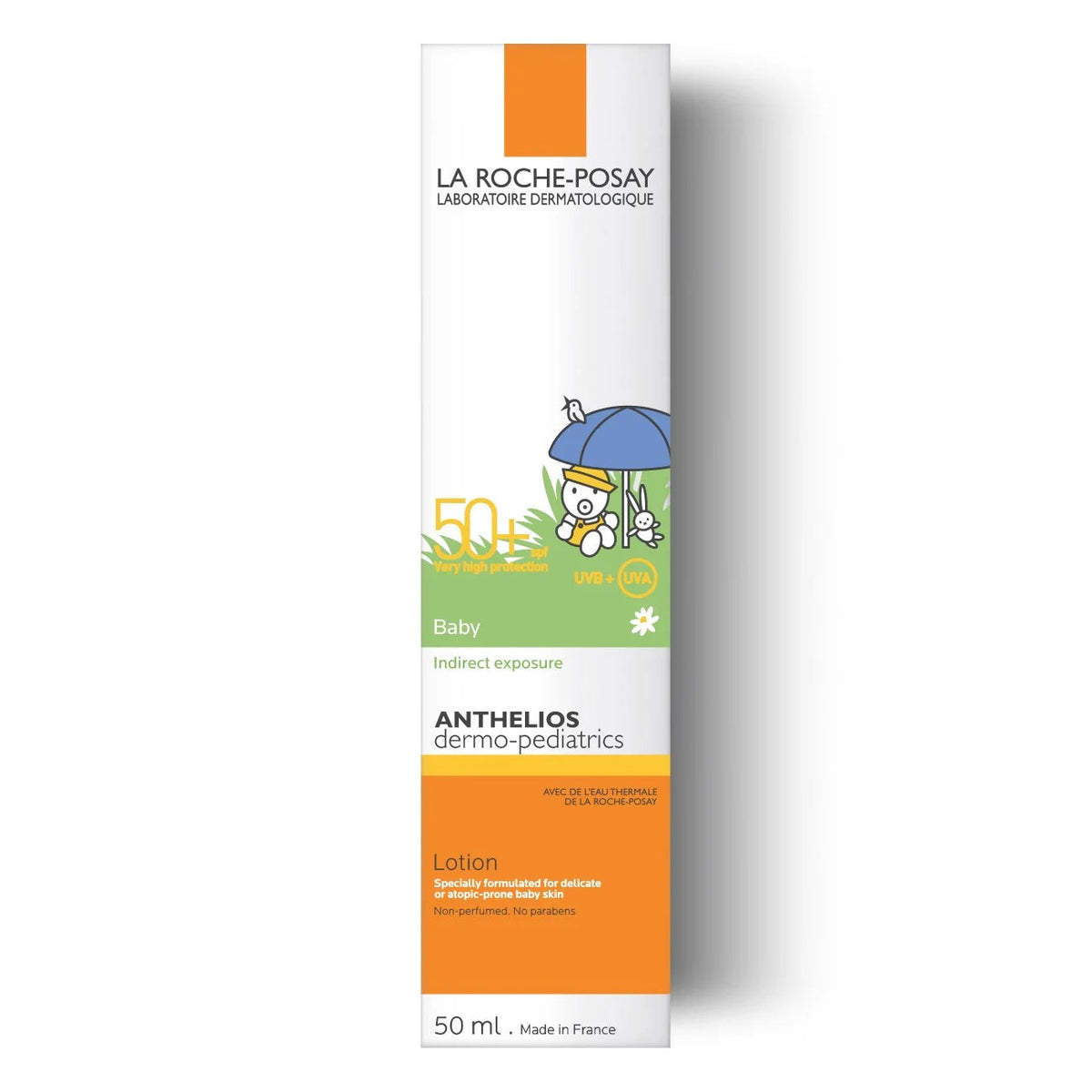 La Roche-Posay Anthelios Baby Lotion SPF 50+ 50ml | High Protection Sunscreen for Sensitive Baby Skin-2