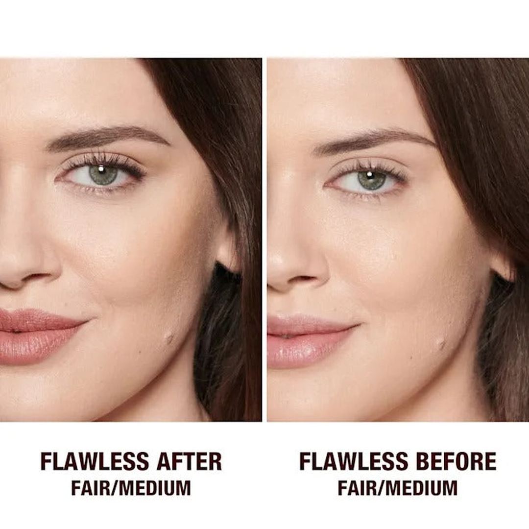 Charlotte Tilbury Air Brush Brightening Flawless Finish Powder | Savonera Lebanon