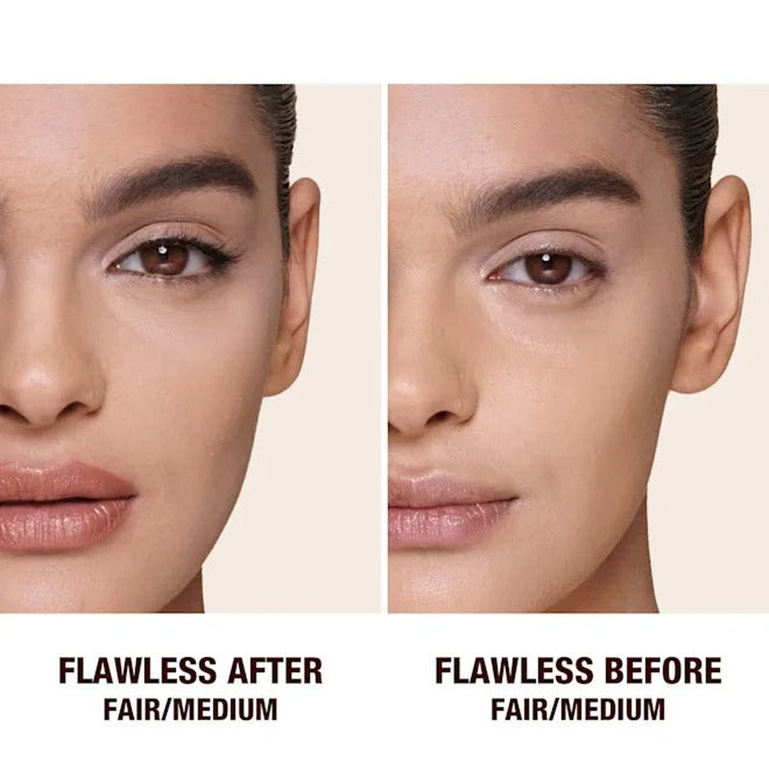 Charlotte Tilbury Air Brush Brightening Flawless Finish Powder | Savonera Lebanon