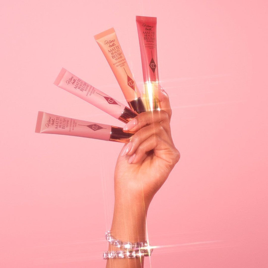 Charlotte Tilbury Pillow Talk Matte Beauty Blush Wand | Savonera Lebanon