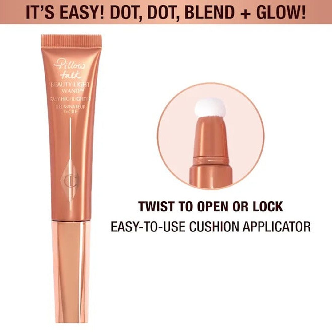 Charlotte Tilbury Pillow Talk Beauty Light Wand Medium Deep | Savonera Lebanon