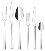 36-Piece Stainless Steel Cutlery Set