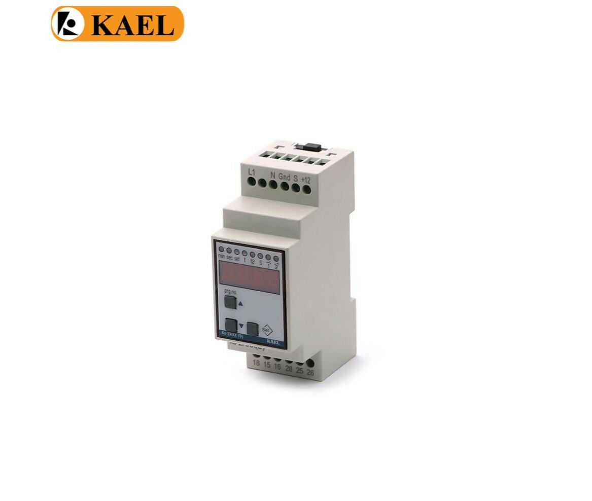 Timer Switch | Digital Din Rail | 220V AC | Kael