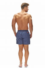 ZAGANO MEN SHORTS 5106-navy blue