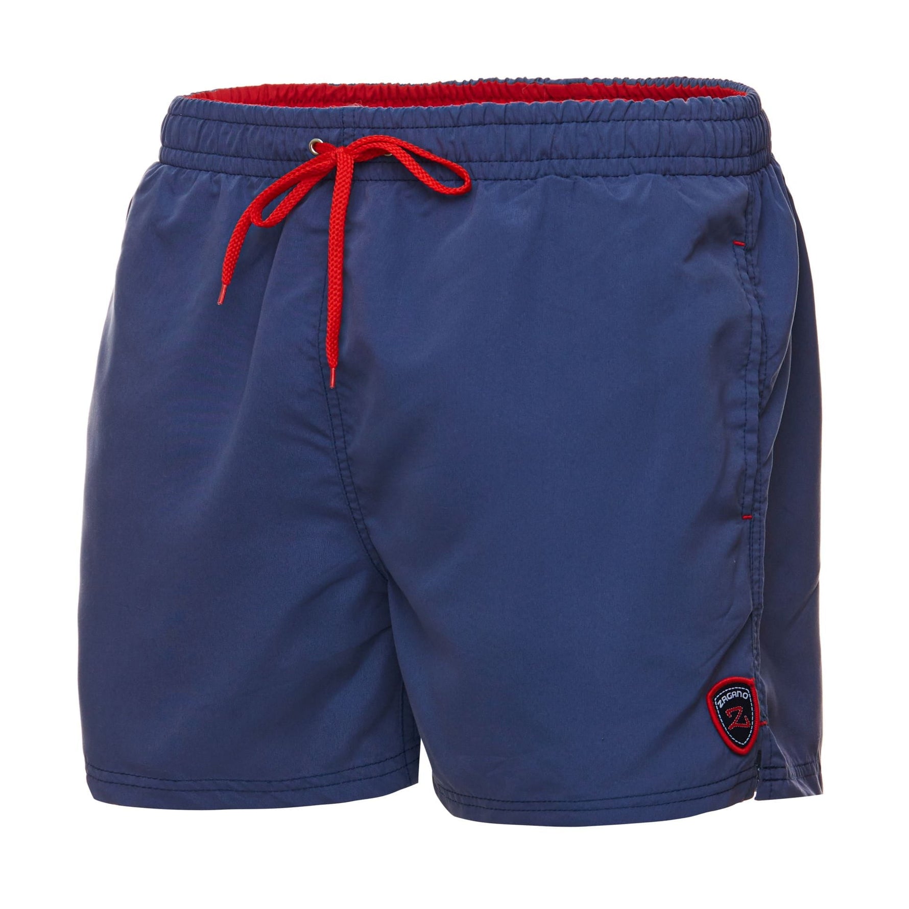 ZAGANO MEN SHORTS 5106-navy blue